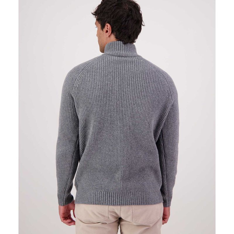 Swanndri Chalky Island Waffle Jumper image number 1